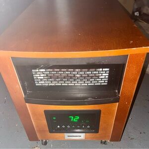 Magnavox Brown Electric Heater